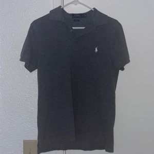 Grey Polo Collar shirt